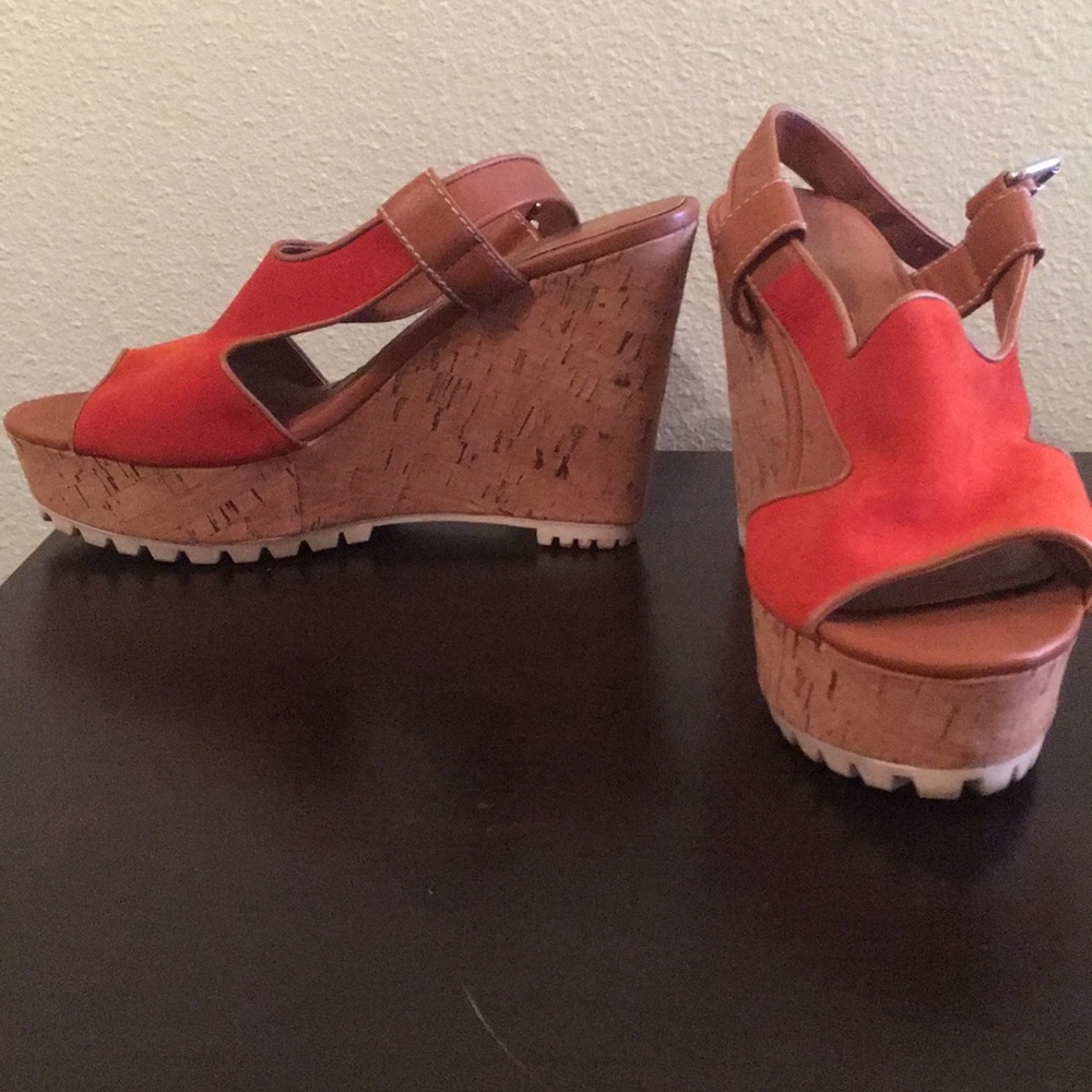 Orange wedges